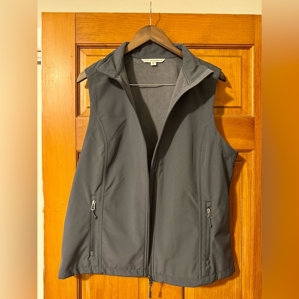 Port Authority Charcoal Women’s Fleece Lined Vest